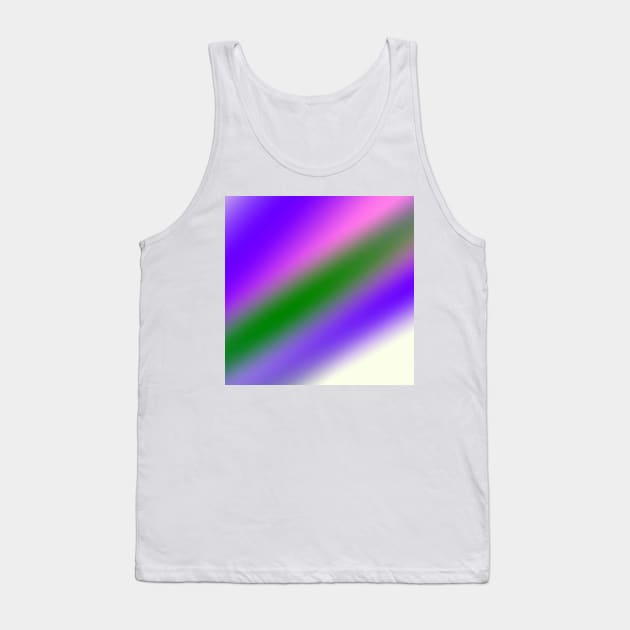 purple green white abstract texture art Tank Top by Artistic_st